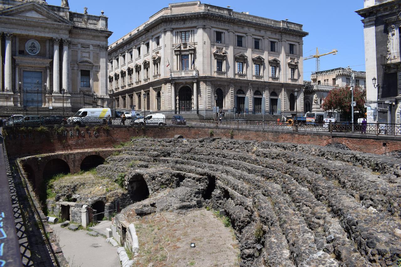Il Cortiletto Di Piazza Verga Catania Ngoại thất bức ảnh